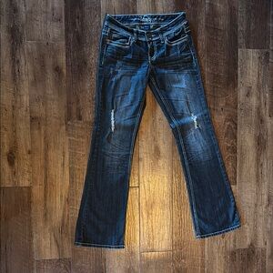 Vanity Blue Boot Cut Jeans Timeless Design